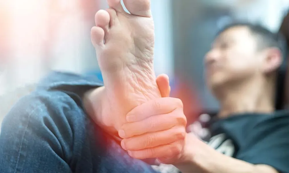 Chronic Foot Pain